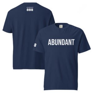 Unisex garment-dyed heavyweight t-shirt