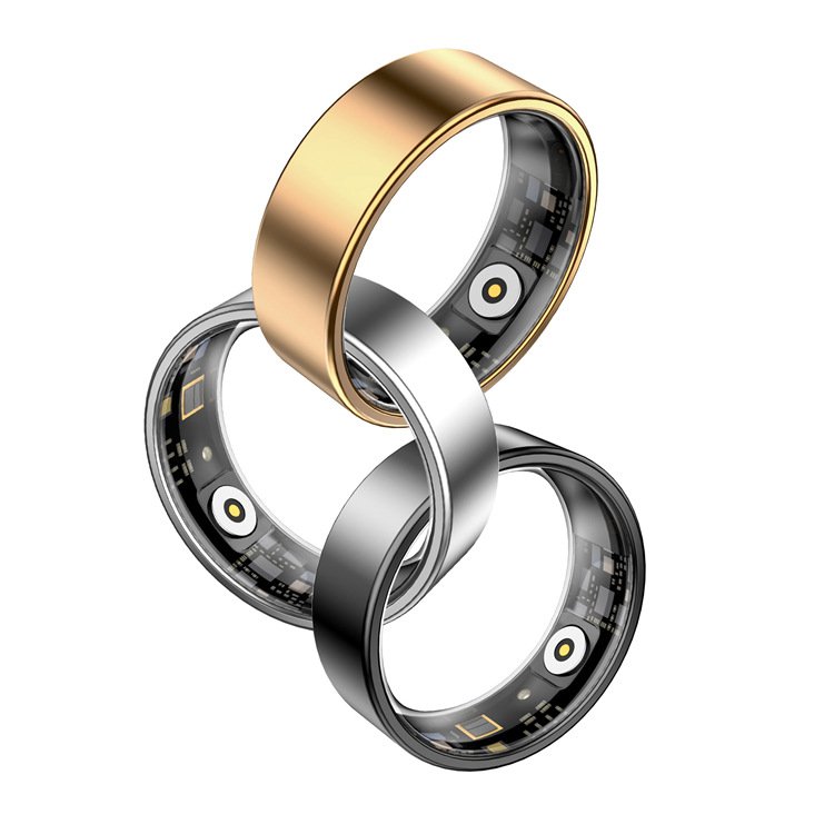 Smart Health Tracking Ring with IP68 Waterproof - Image 2
