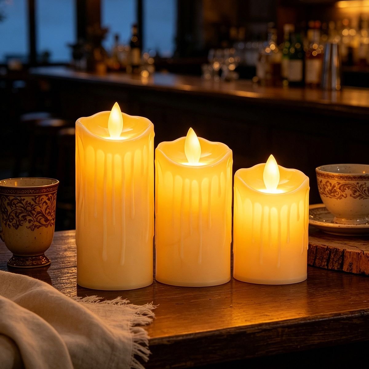 Led Flameless Digital Candle - Image 3