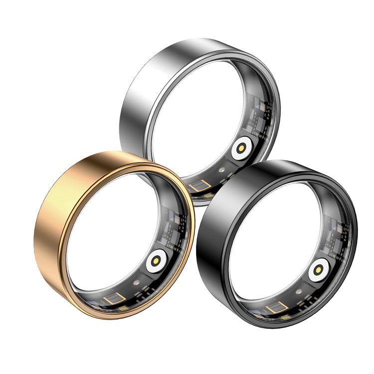Smart Health Tracking Ring with IP68 Waterproof - Image 4