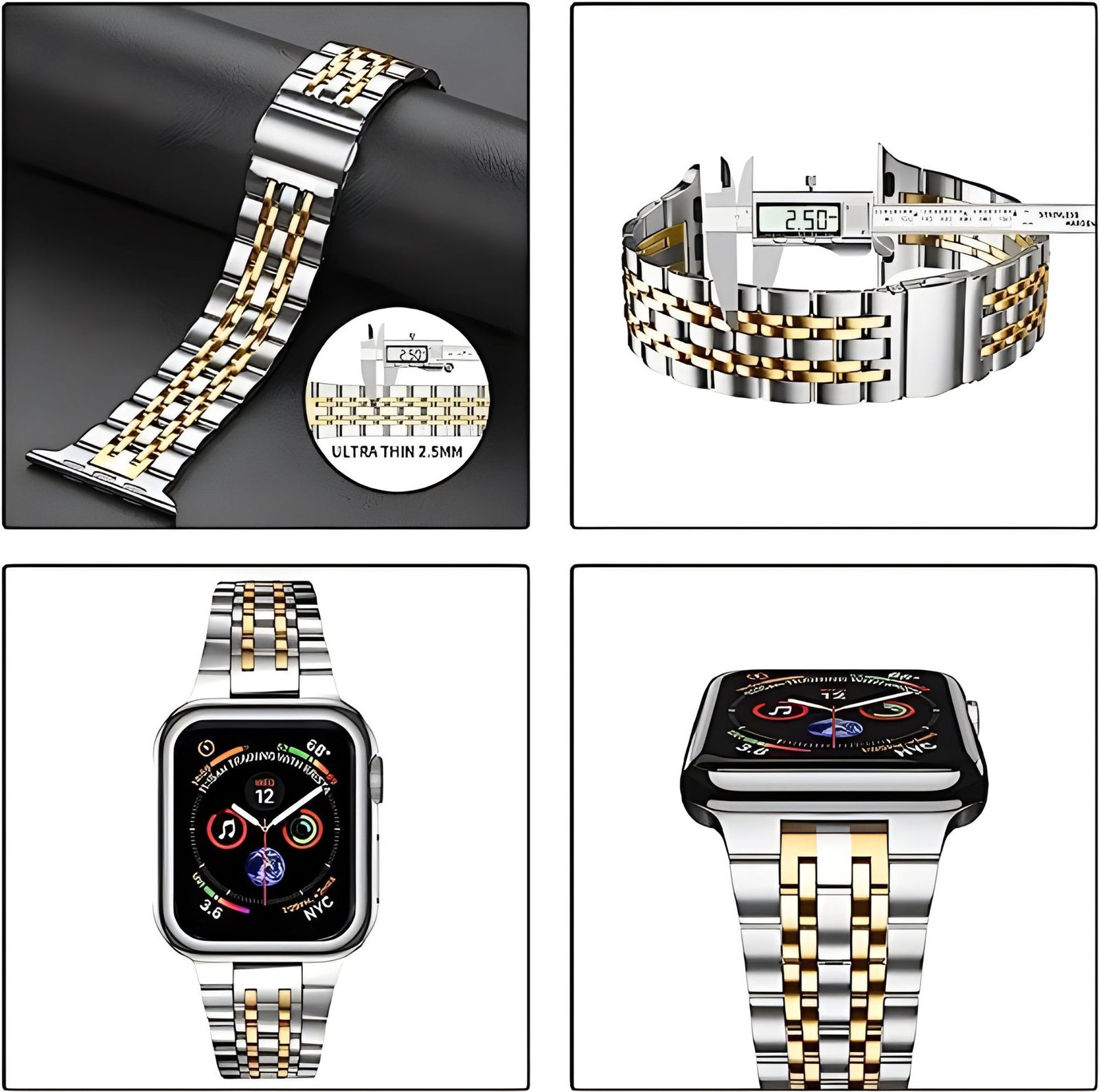 Metal stainless steel strap - Image 2