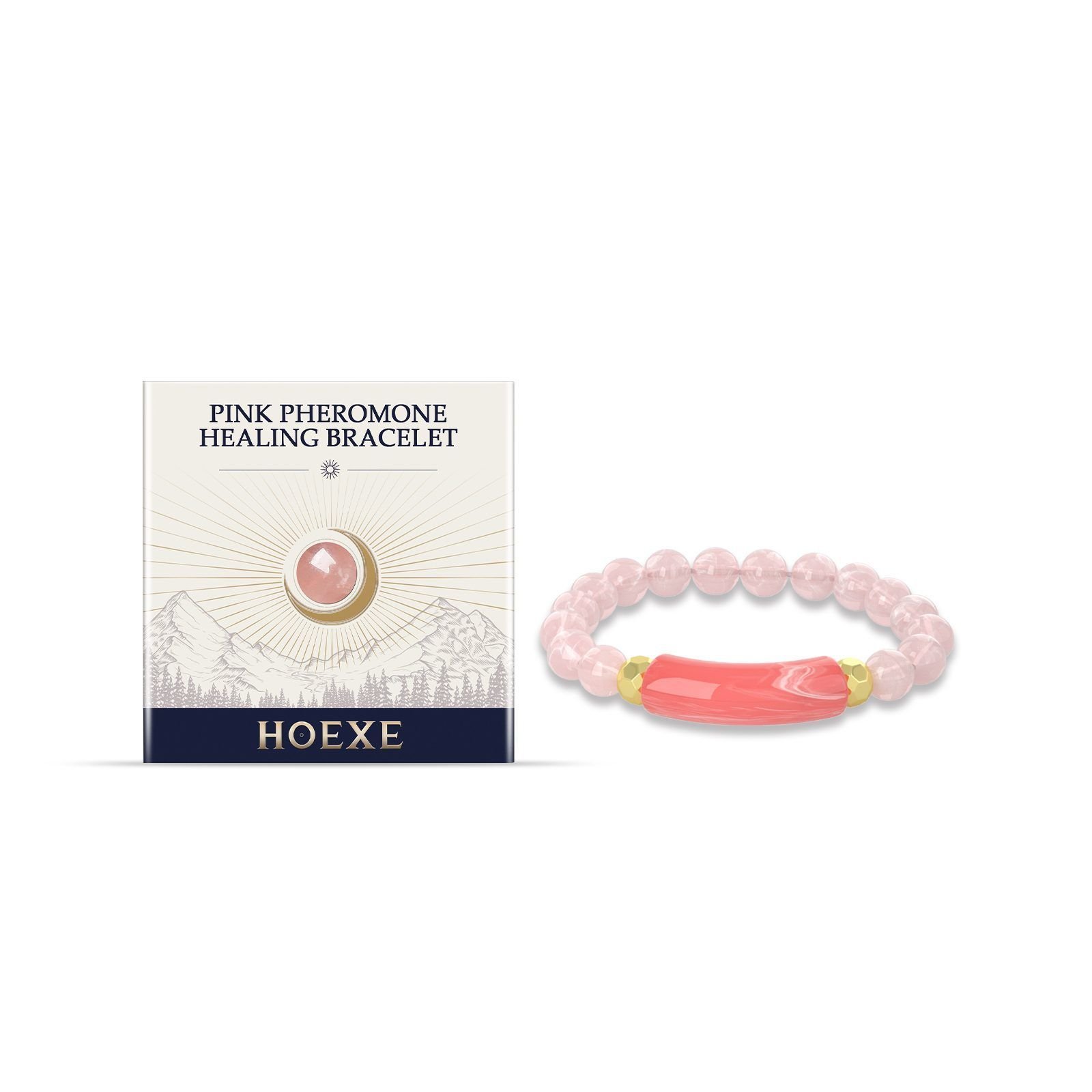 HOEXE Chip Bead Bracelet, 1 Piece - Image 4