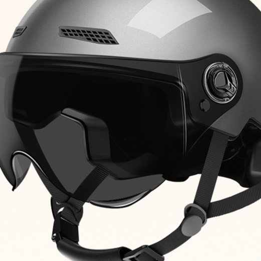 Universal ABS Motorcycle Half Helmet