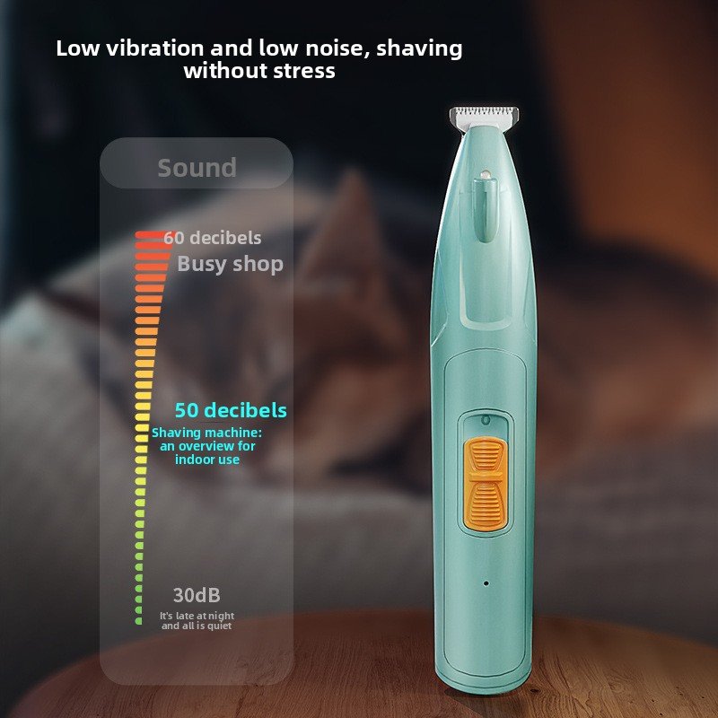 Electric Pet Grooming Clipper for Dogs and Cats - Image 2