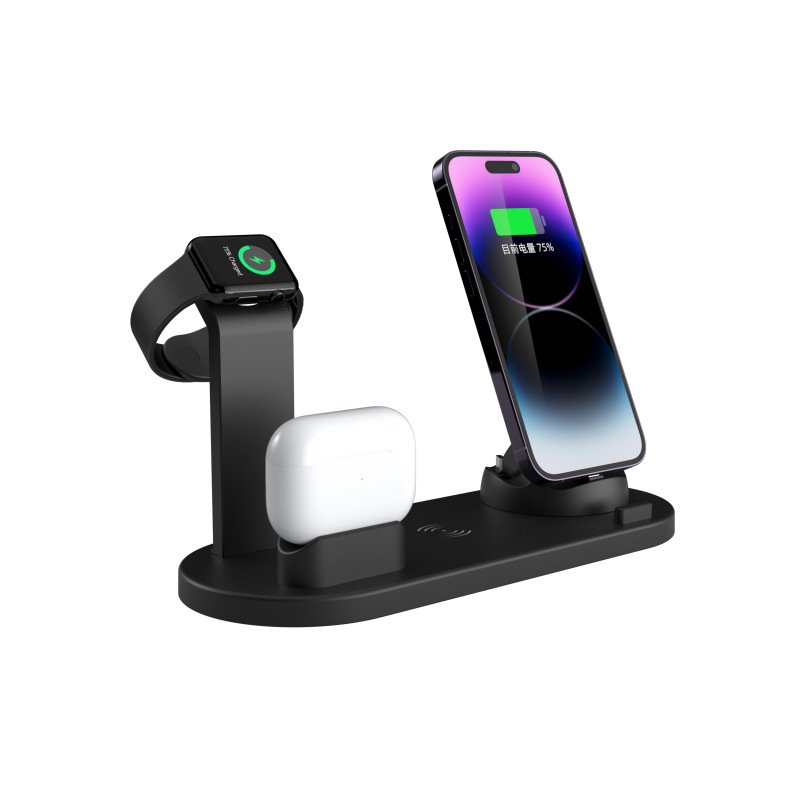 Four-in-One Wireless Charger with Fast Charging - Image 3