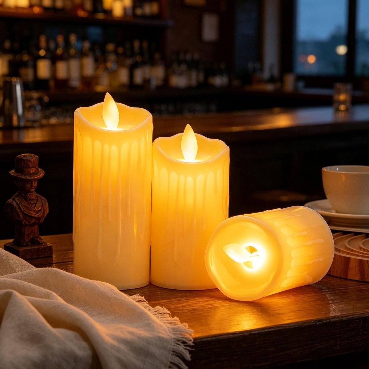 Led Flameless Digital Candle - Image 2