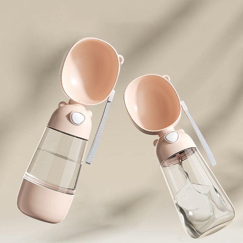 Portable Pet Water and Food Travel Cup - Image 3