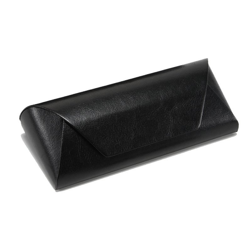 Retro Leather Glasses Case