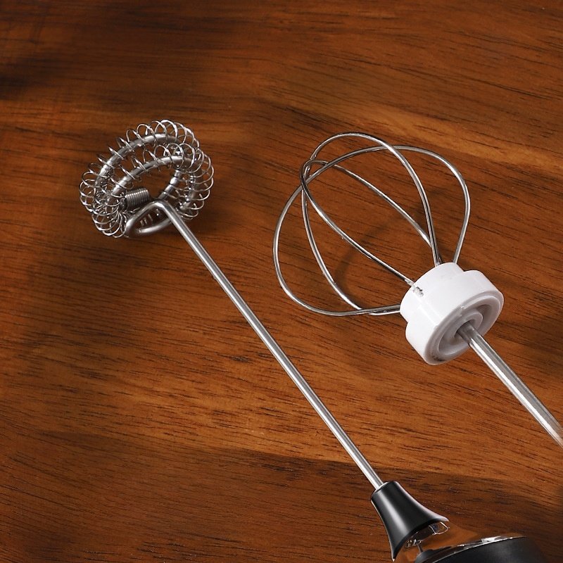 Household Handheld Egg Liquid Frother, Coffee Milk Frother, Electric Milk Mixer, Cream Whipper - Image 4