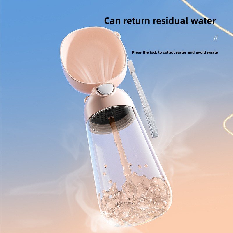 Portable Pet Water and Food Travel Cup - Image 4