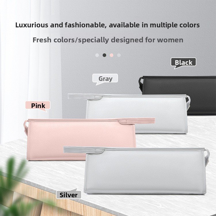 Storage Bag Portable Travel Electric Roll Stick Straight Plate Clip Storam