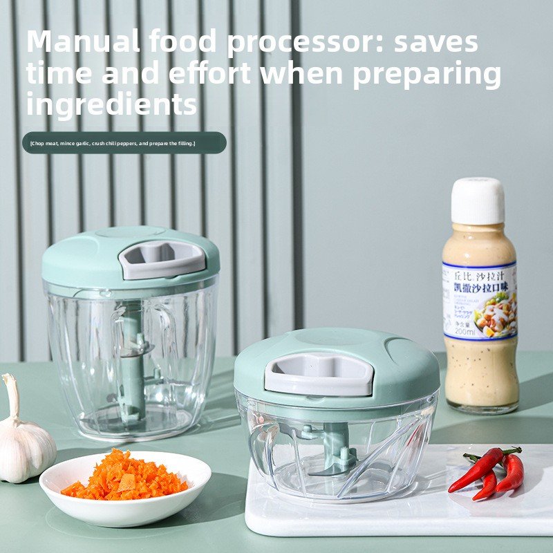 Manual Garlic Crusher Kitchen Tool