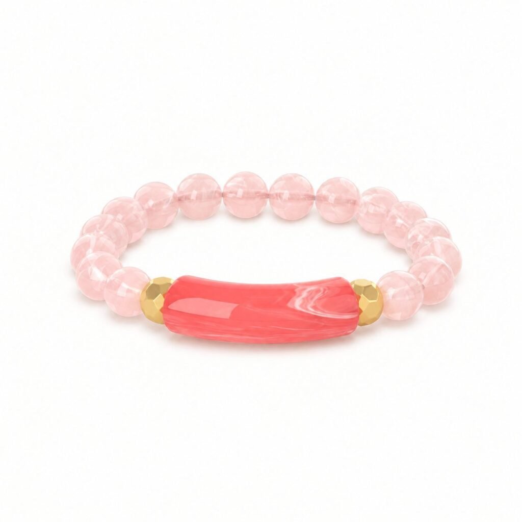 HOEXE Chip Bead Bracelet, 1 Piece