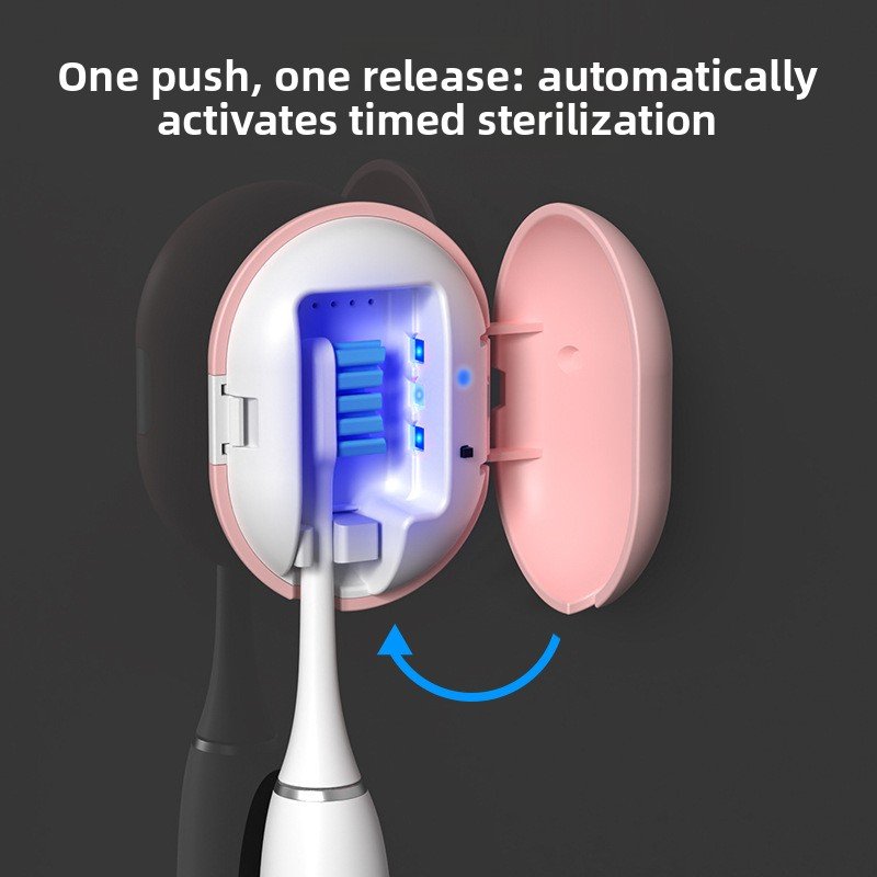 Portable UV Toothbrush Sterilizer Case