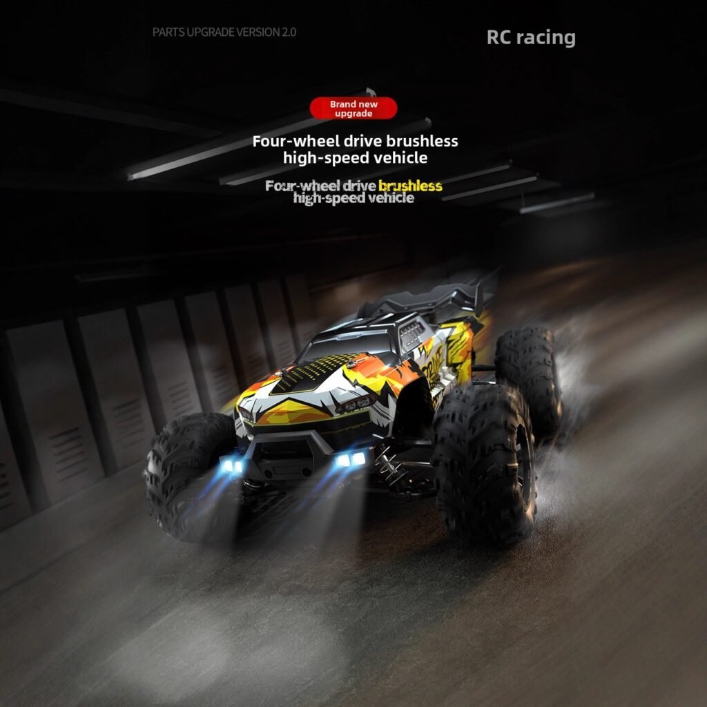 1:16 High-Speed RC Off-Road Climbing Car