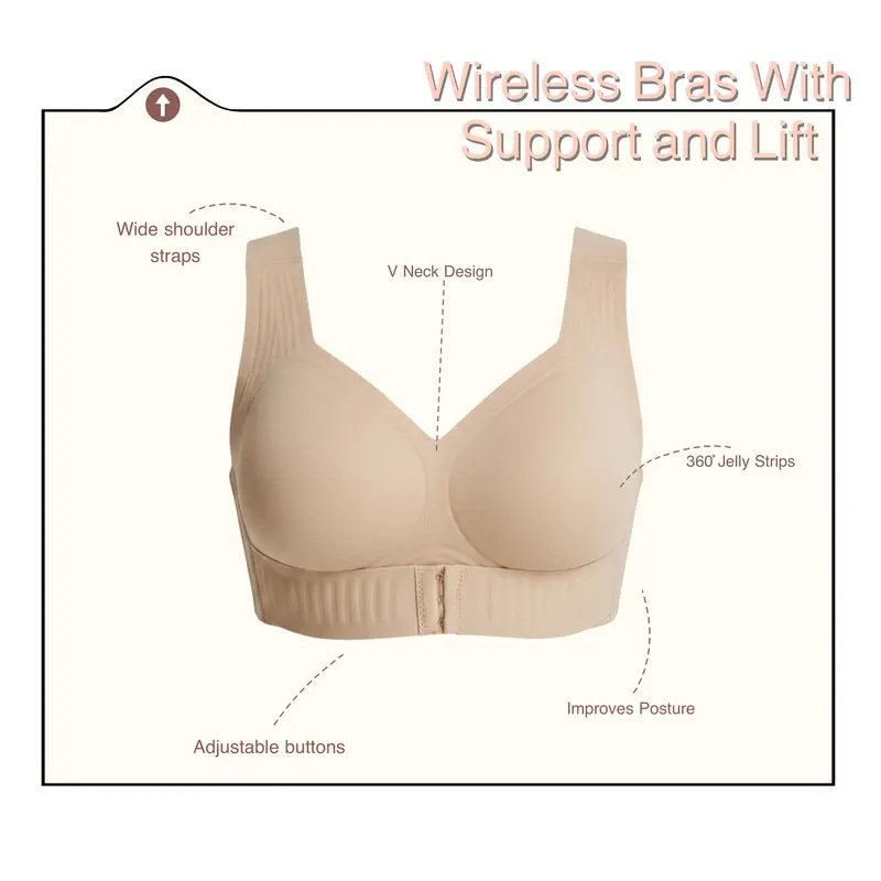 Posture Correcting Seamless Sports Bra for Women - Image 4