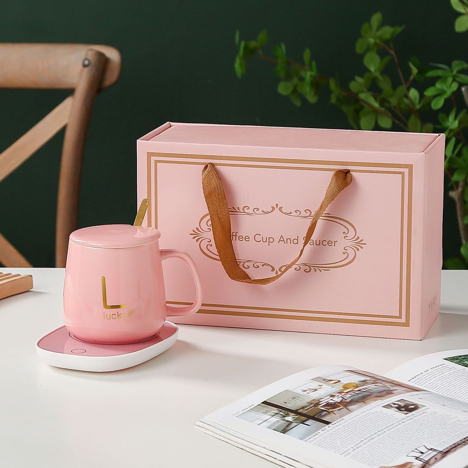 Ceramic Temperature Control Mug with Gift Box - Image 3