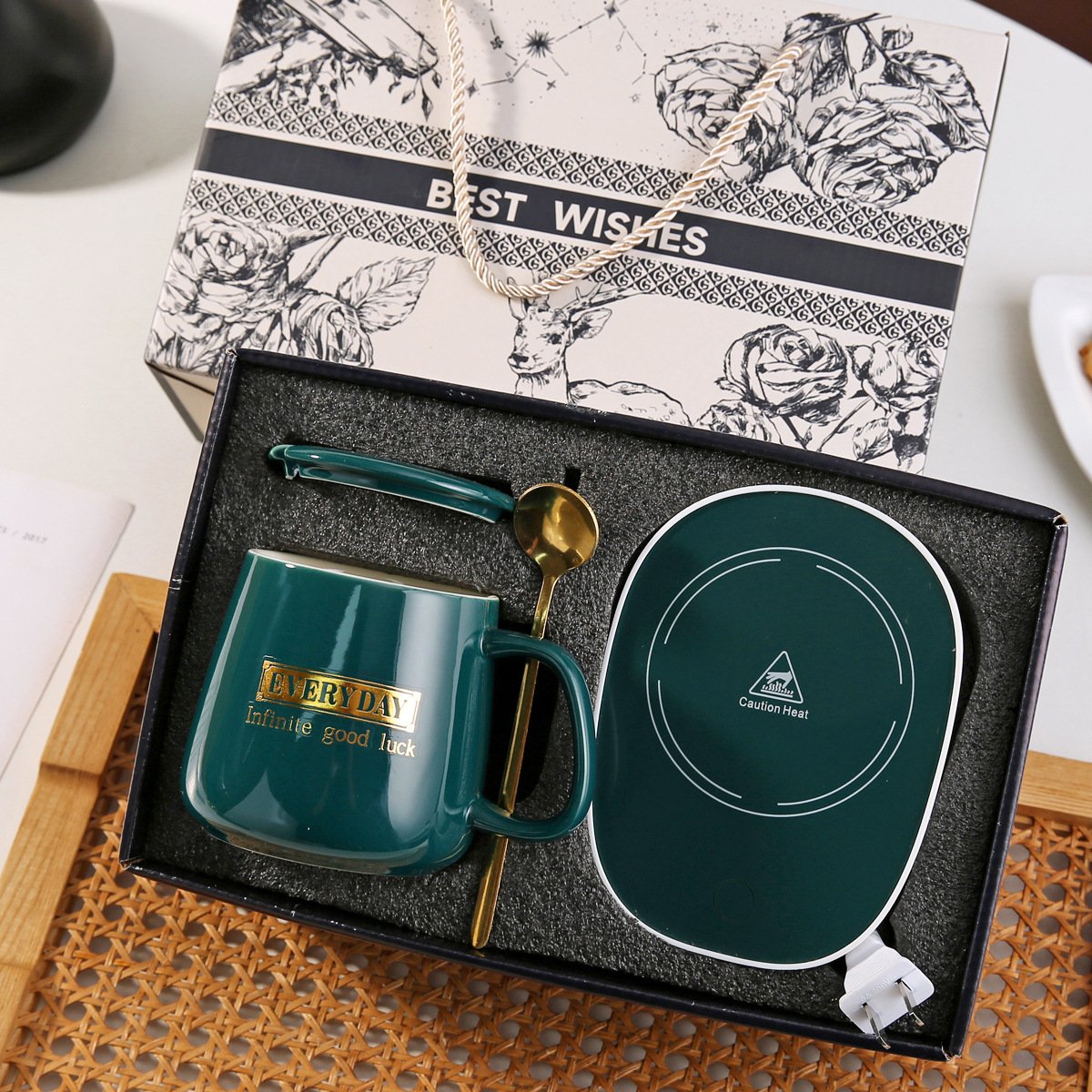 Ceramic Temperature Control Mug with Gift Box - Image 4