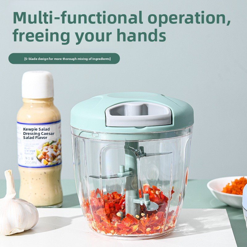 Manual Garlic Crusher Kitchen Tool - Image 3