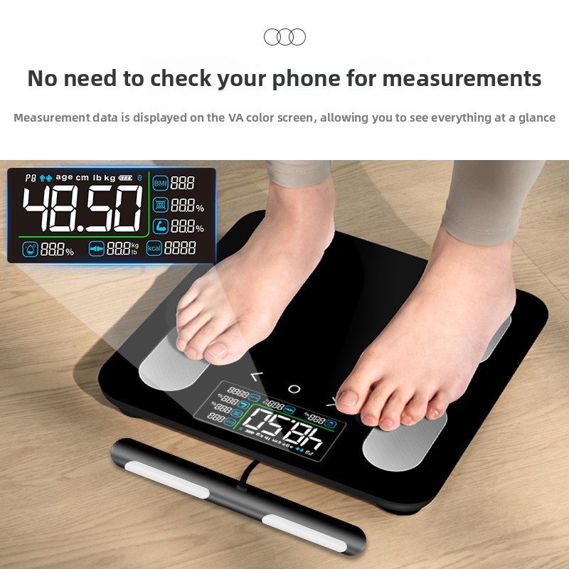 Electrode body fat scale - Image 2