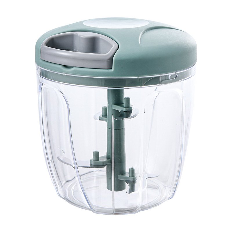 Manual Garlic Crusher Kitchen Tool - Image 5