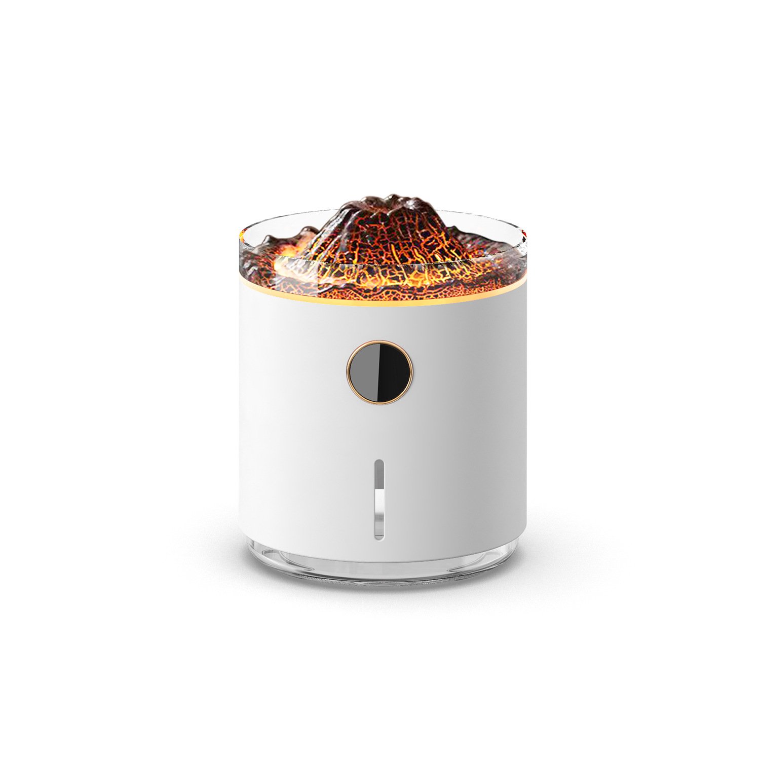 USB rechargeable aroma humidifier with flame effect - Image 5