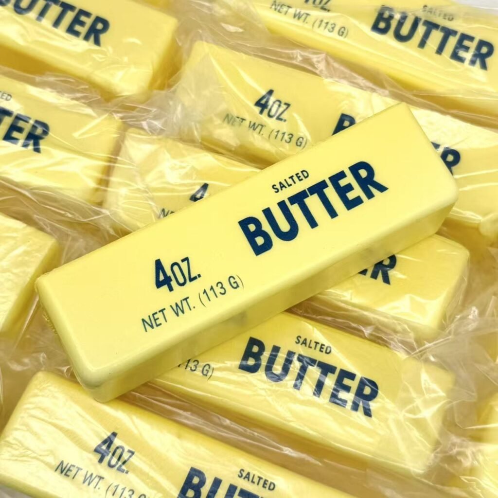 Simulation Butter Stick Slow Rebound Squishy Toy