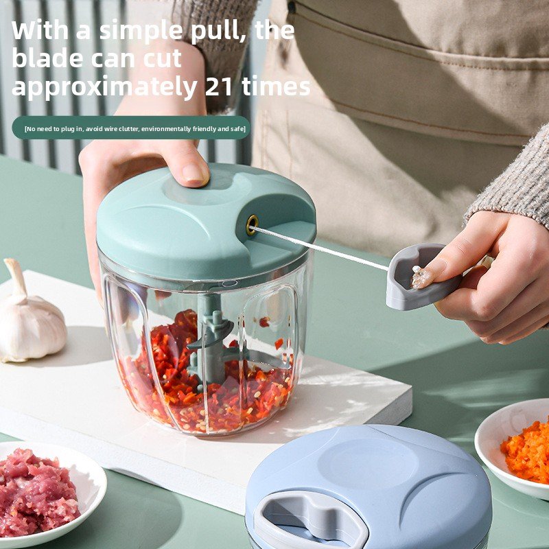 Manual Garlic Crusher Kitchen Tool - Image 2