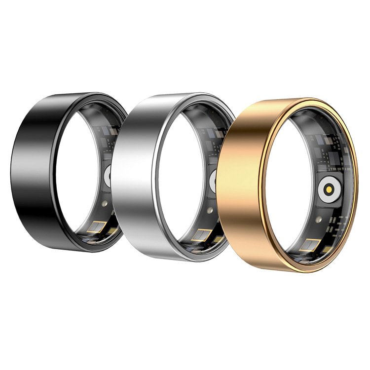Smart Health Tracking Ring with IP68 Waterproof - Image 3