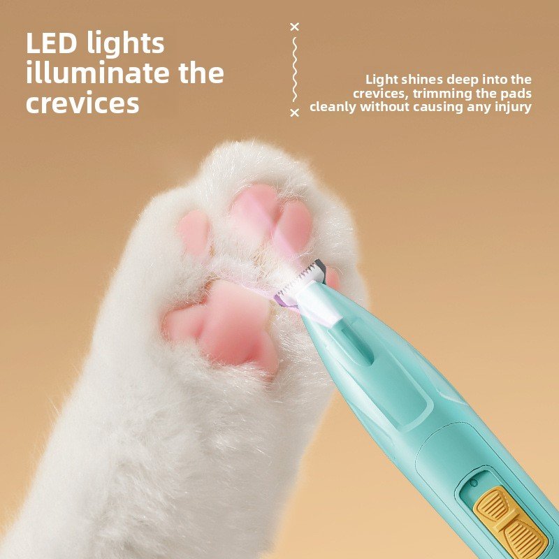 Electric Pet Grooming Clipper for Dogs and Cats - Image 3
