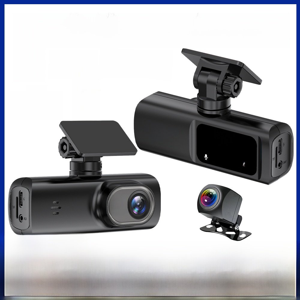 4K Dual Camera Car DVR