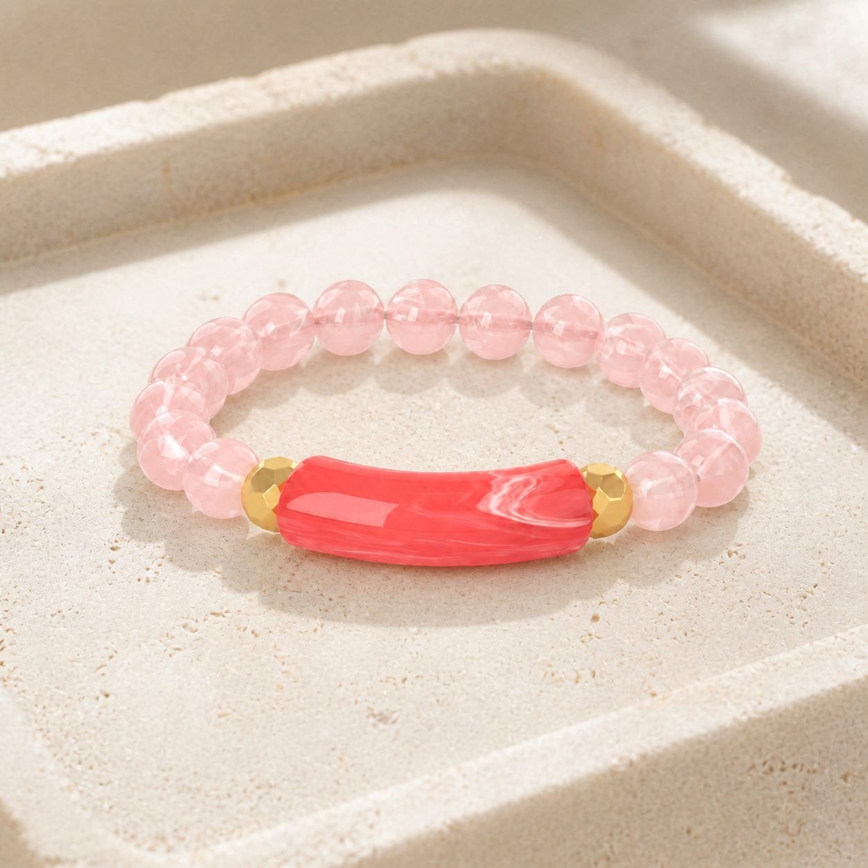 HOEXE Chip Bead Bracelet, 1 Piece - Image 2