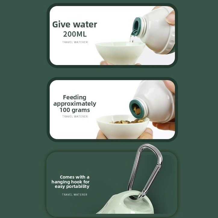 Portable Pet Water Dispenser Bottle - Image 4