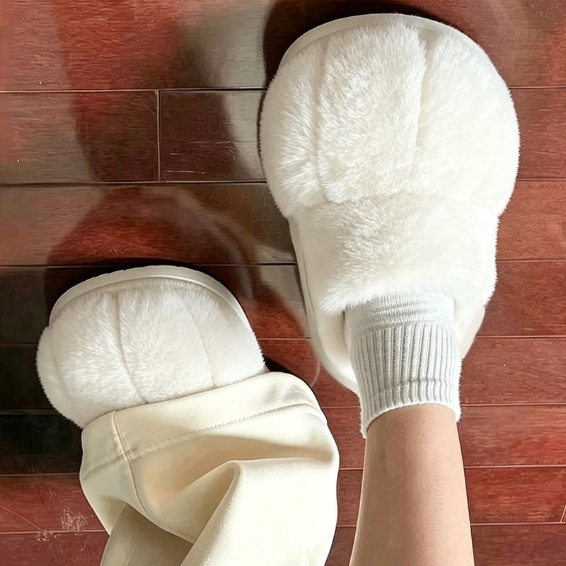 Warm Cat Paw Slippers - Image 2